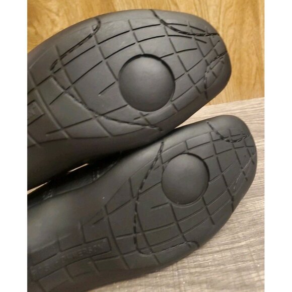 New Ros Hommerson Chelsea Mary Jane Flats Women’s Size 7.5 N Black - Picture 8 of 11